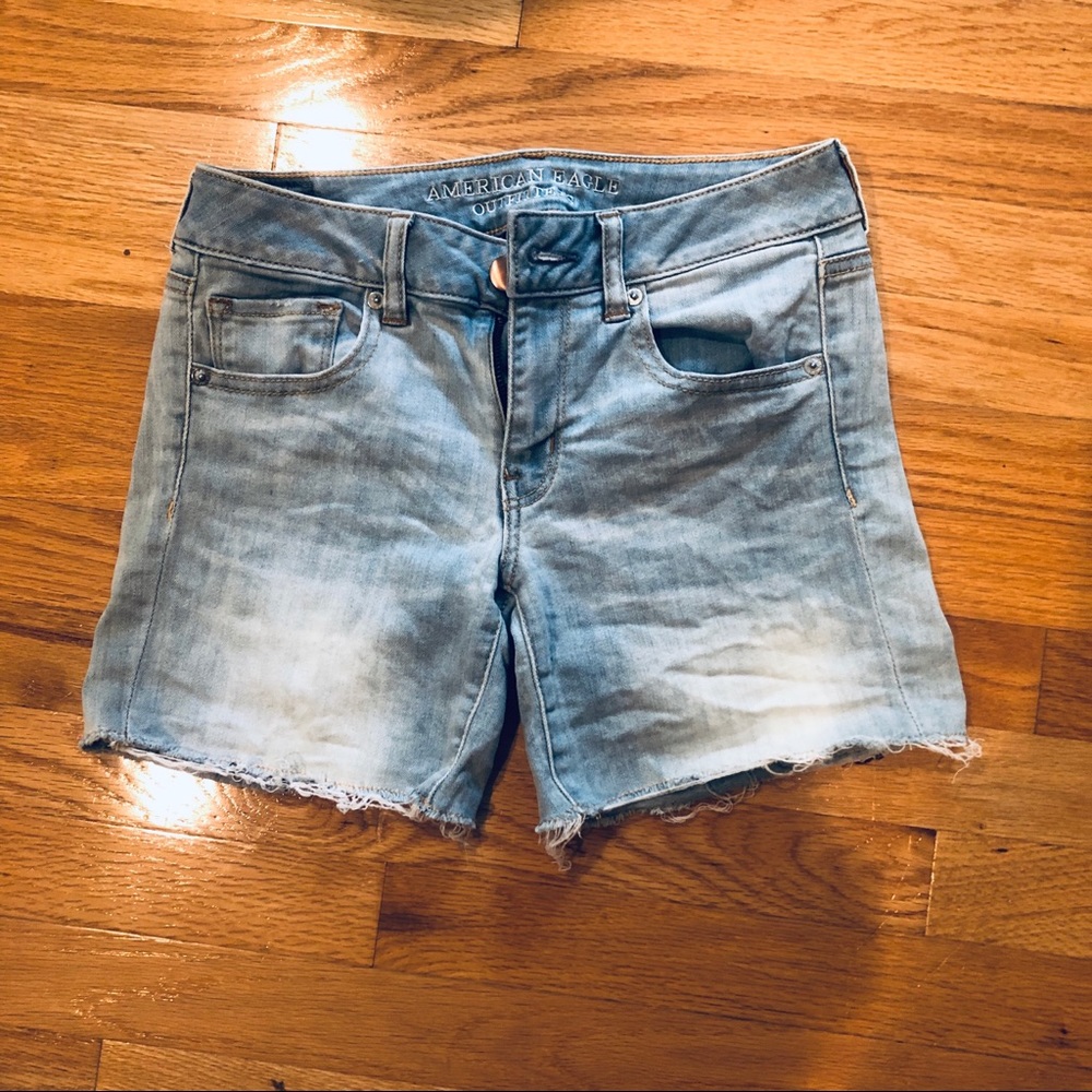 American Eagle Midi Shorts